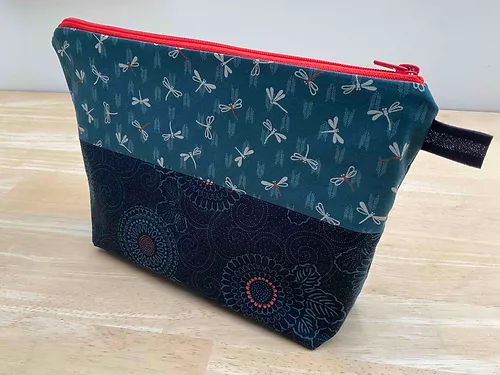 Maison Me Oh! : Pochette tissus japonais motifs fleurs / libellules
